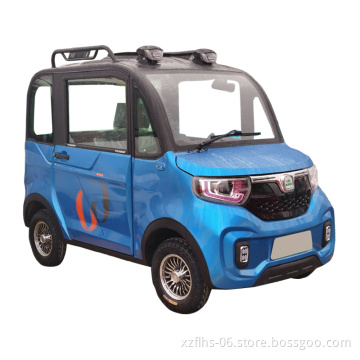 model KB mini electric cars adult  low speed car